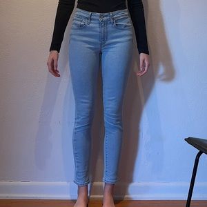 Levi’s 271 High Rise Skinny (Size 27)